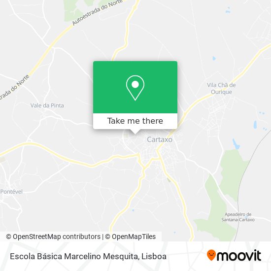 Escola Básica Marcelino Mesquita map