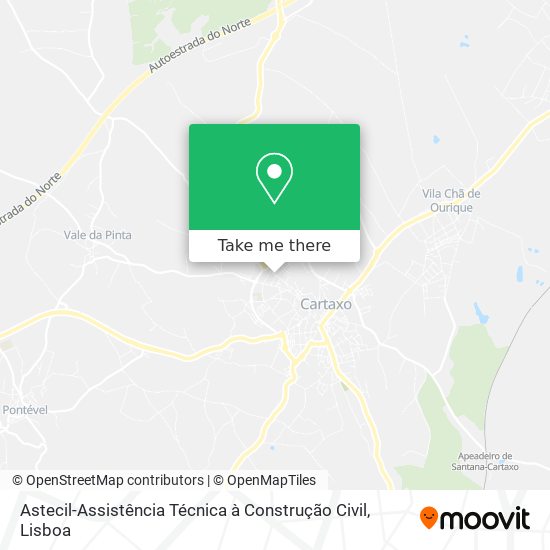 Astecil-Assistência Técnica à Construção Civil map