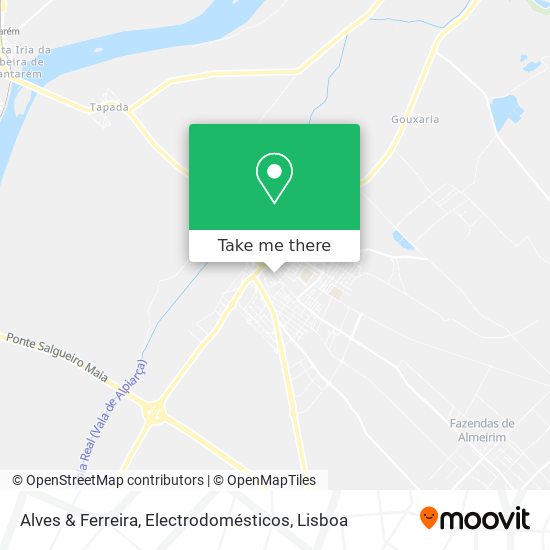 Alves & Ferreira, Electrodomésticos map