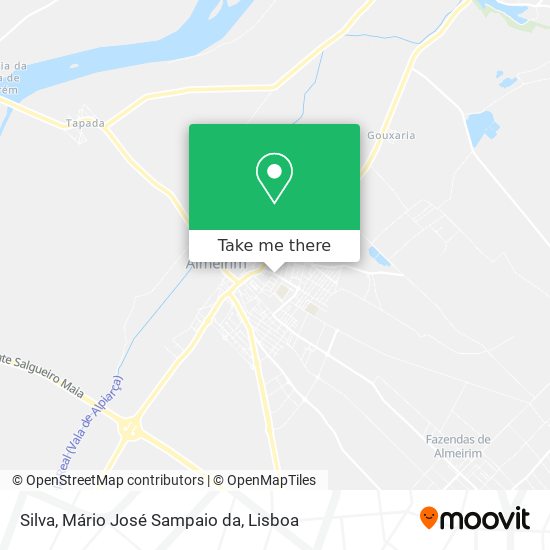 Silva, Mário José Sampaio da map