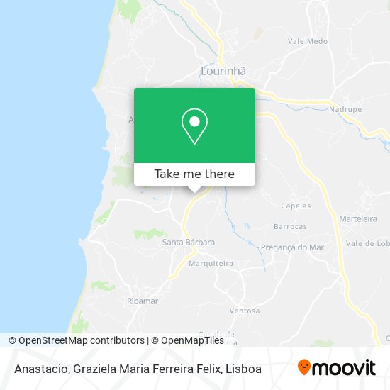 Anastacio, Graziela Maria Ferreira Felix map