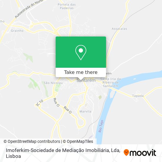 Imoferkim-Sociedade de Mediação Imobiliária, Lda map