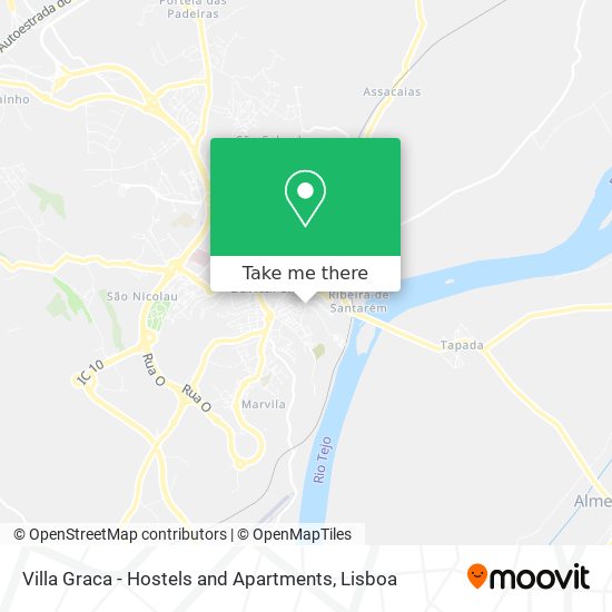 Villa Graca - Hostels and Apartments map