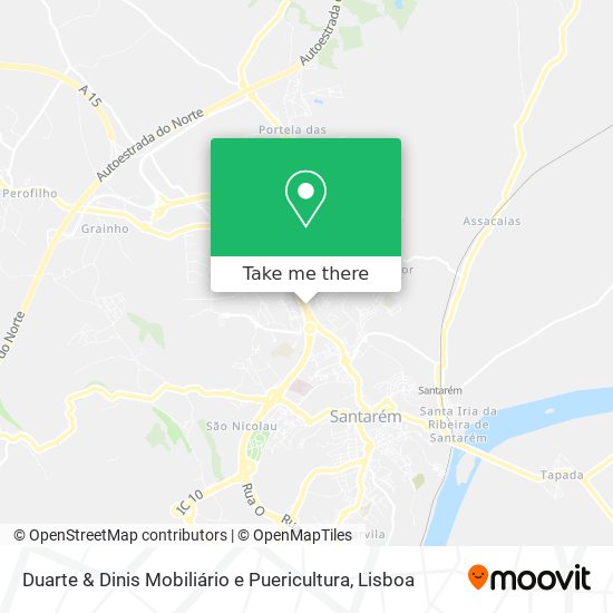Duarte & Dinis Mobiliário e Puericultura map