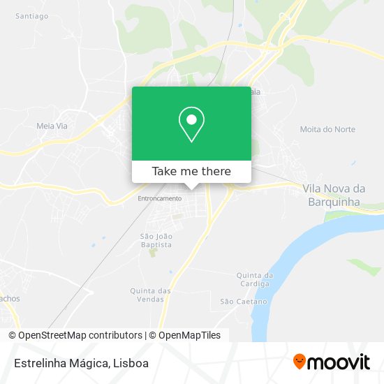 Estrelinha Mágica mapa