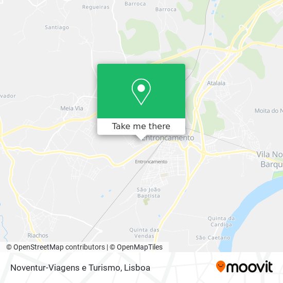 Noventur-Viagens e Turismo map