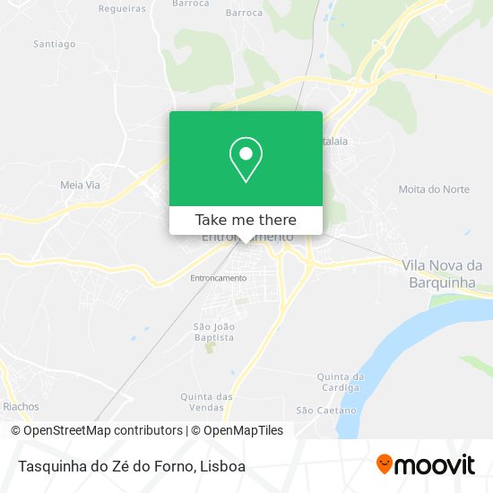 Tasquinha do Zé do Forno map