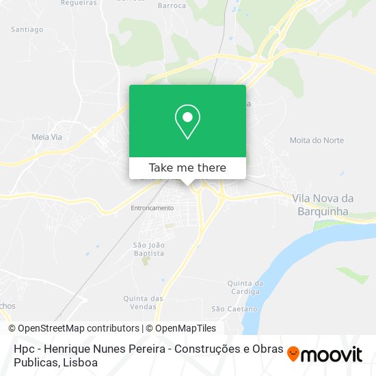 Hpc - Henrique Nunes Pereira - Construções e Obras Publicas map