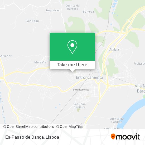 Es-Passo de Dança mapa