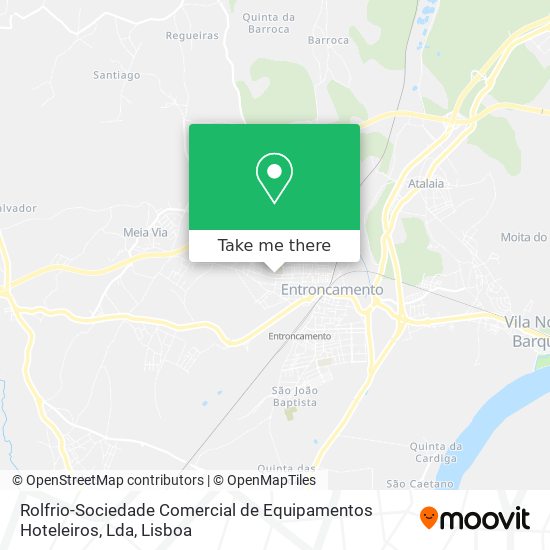 Rolfrio-Sociedade Comercial de Equipamentos Hoteleiros, Lda map