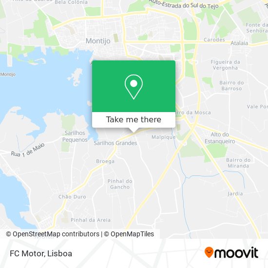How To Get To Fc Motor In Montijo By Bus Or Train