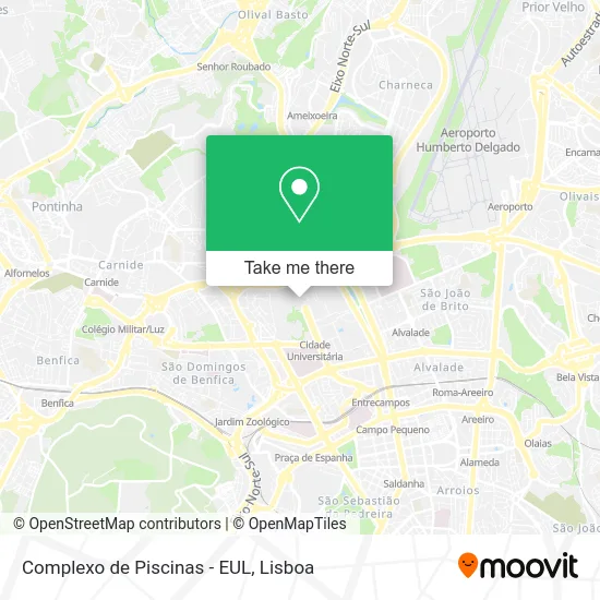 Complexo de Piscinas - EUL map