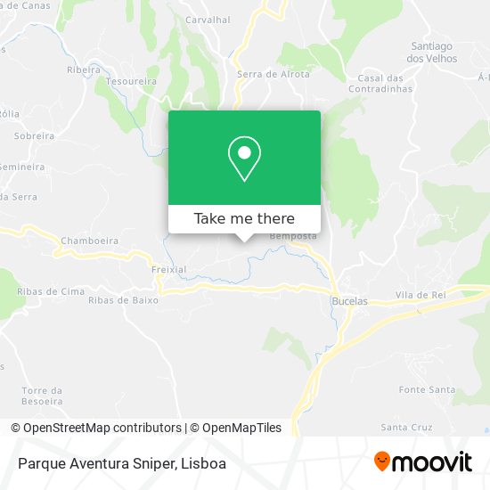 Parque Aventura Sniper mapa