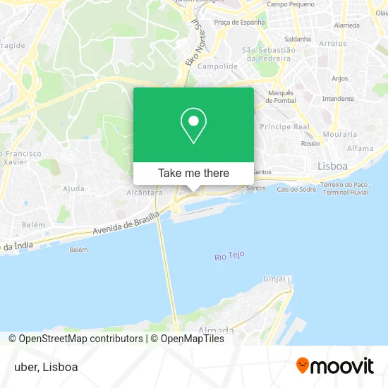 uber map