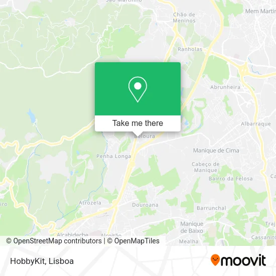 HobbyKit map