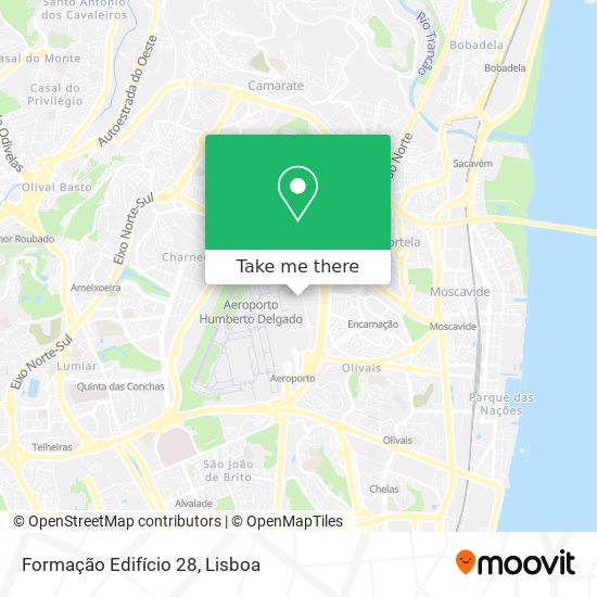 Formação Edifício 28 map