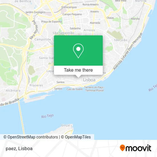 paez map