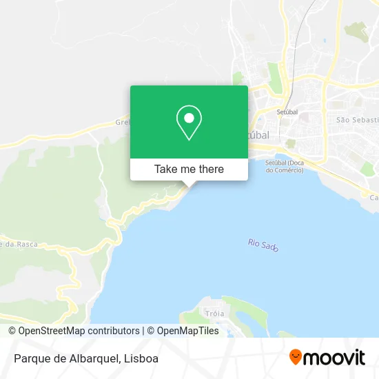 Parque de Albarquel map