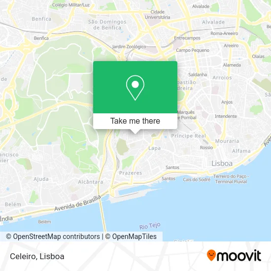 Celeiro map