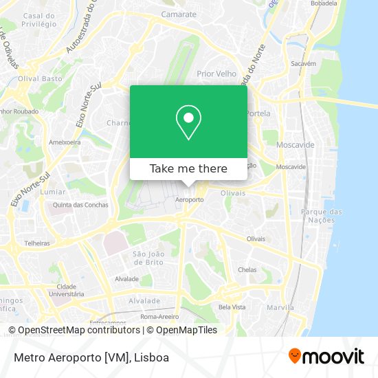 Metro Aeroporto [VM] mapa