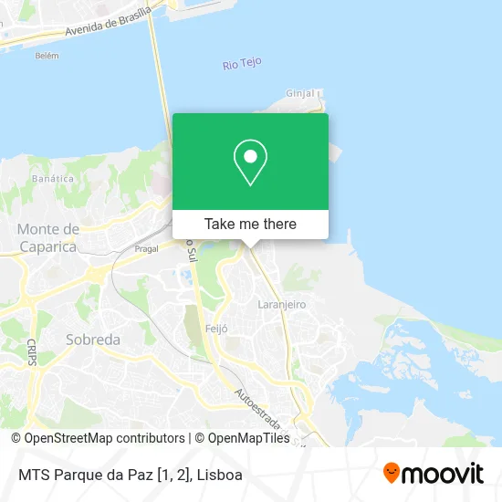 MTS Parque da Paz [1, 2] map