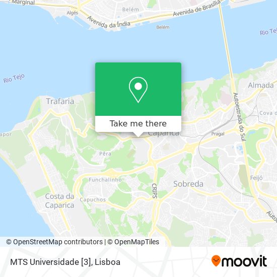 MTS Universidade [3] mapa