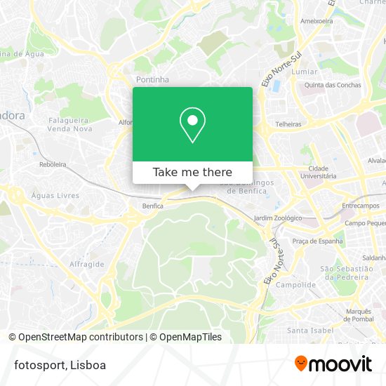 fotosport map