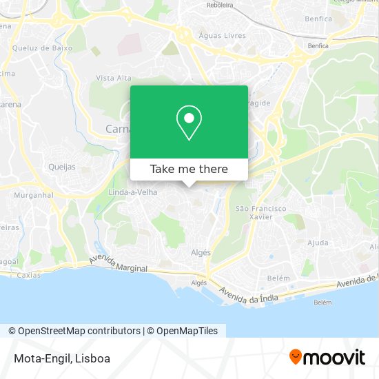 Mota-Engil map