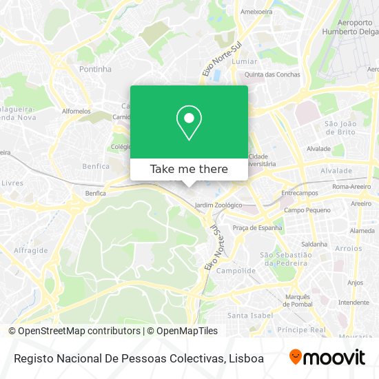 Registo Nacional De Pessoas Colectivas map