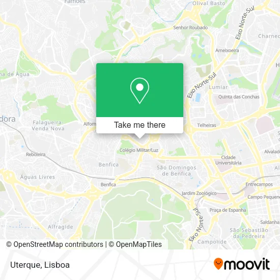 Uterque map