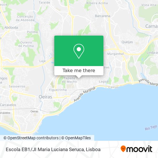 Escola EB1 / JI Maria Luciana Seruca map
