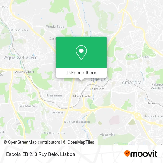 Escola EB 2, 3 Ruy Belo map