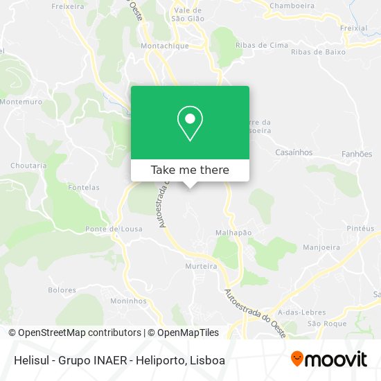 Helisul - Grupo INAER - Heliporto map