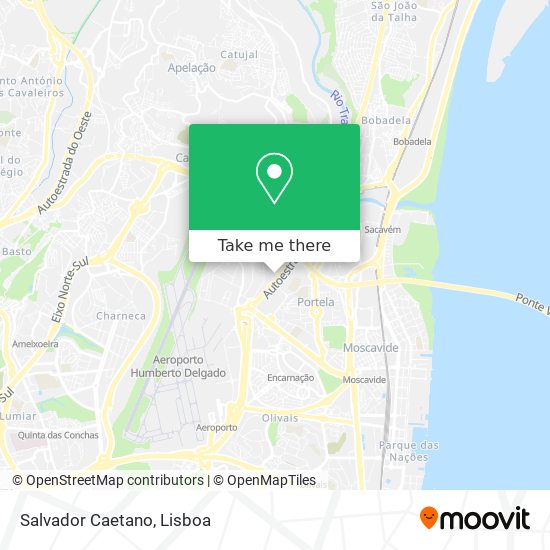 Salvador Caetano mapa
