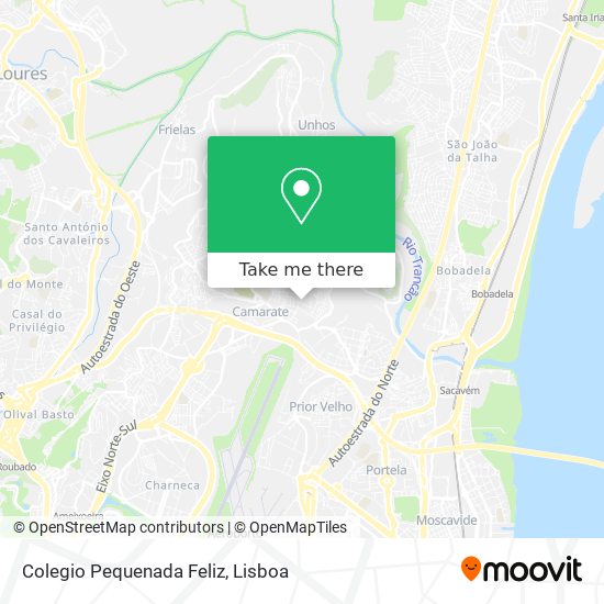 Colegio Pequenada Feliz map