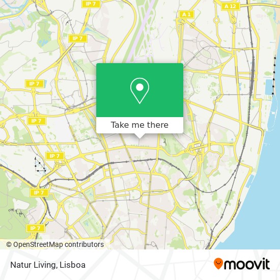 Natur Living map