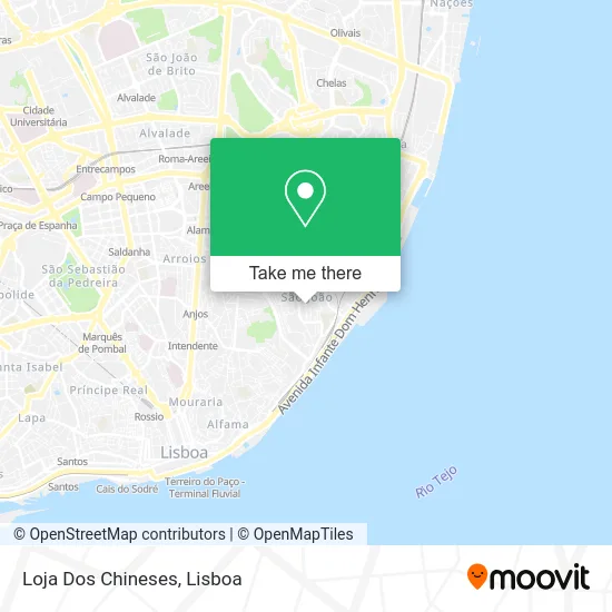 Loja Dos Chineses map