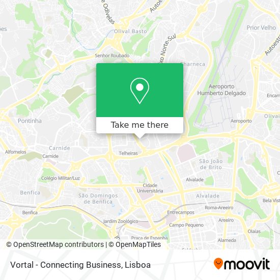 Vortal - Connecting Business map