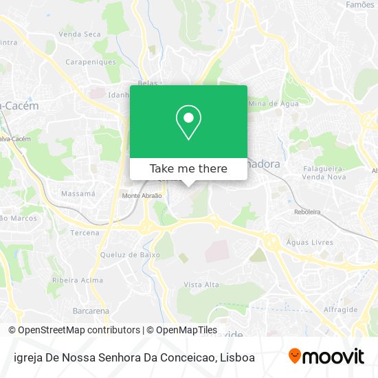 igreja De Nossa Senhora Da Conceicao map