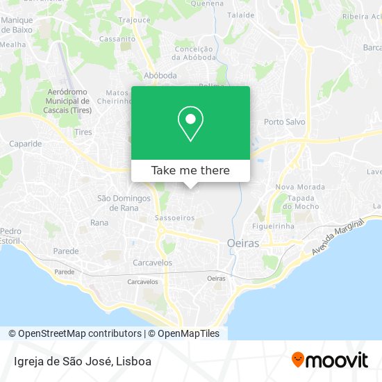 Igreja de São José map