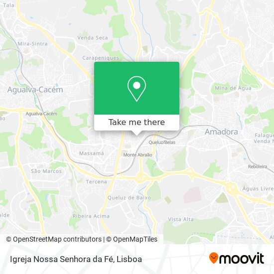 Igreja Nossa Senhora da Fé map