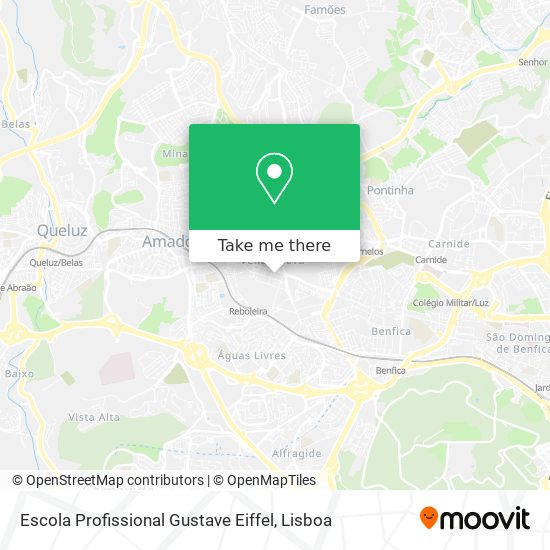 Escola Profissional Gustave Eiffel map