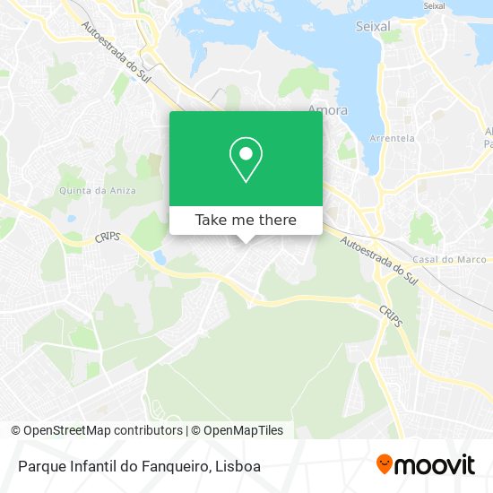 Parque Infantil do Fanqueiro map