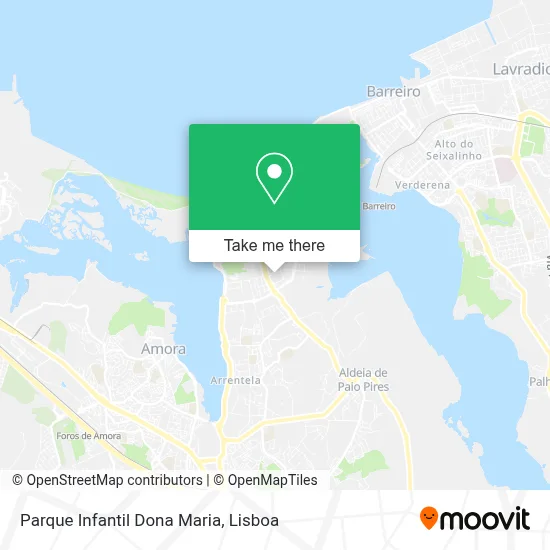 Parque Infantil Dona Maria map