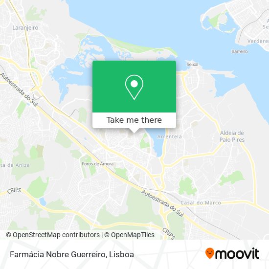 Farmácia Nobre Guerreiro map