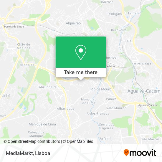 MediaMarkt map