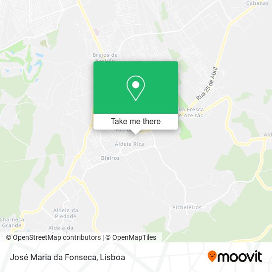 José Maria da Fonseca map