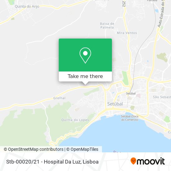 Stb-00020/21 - Hospital Da Luz map