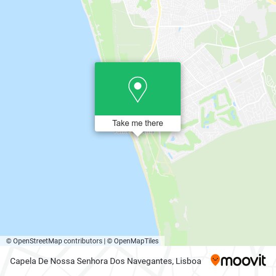 Capela De Nossa Senhora Dos Navegantes mapa