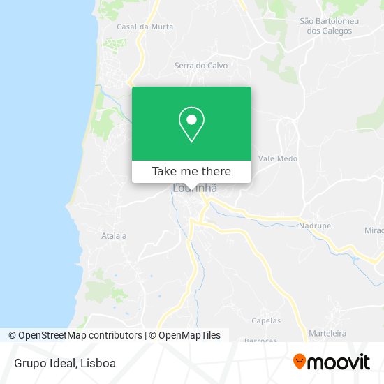 Grupo Ideal mapa